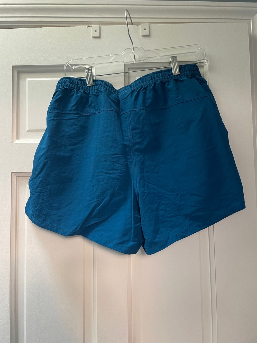 Patagonia Blue Elastic-Waist Active Shorts - Picture 5 of 5